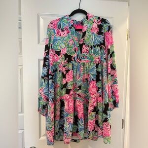 Lilly Pulitzer Winona Long Sleeve Dress - S